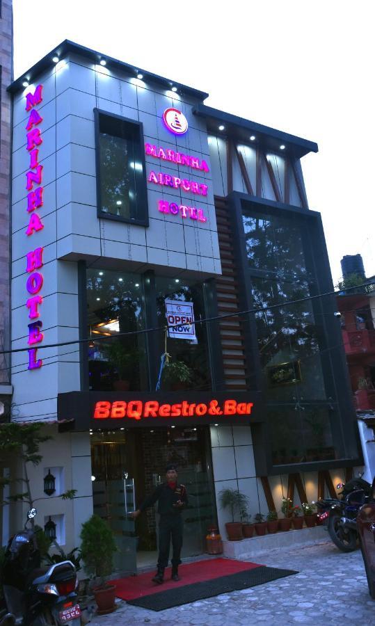 Marinha Airport Hotel Kathmandu Exterior foto